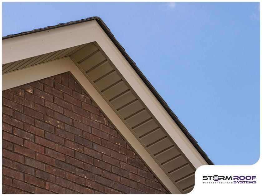 What are soffits?