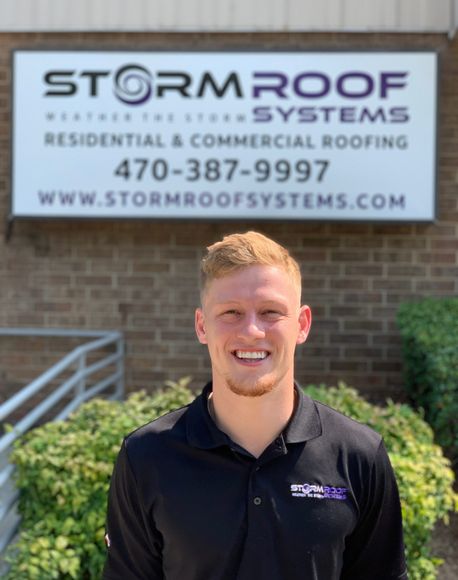 StormROOF Systems co-founder Dylan Peeples