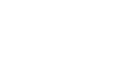 The Astra Benders Landing white logo.