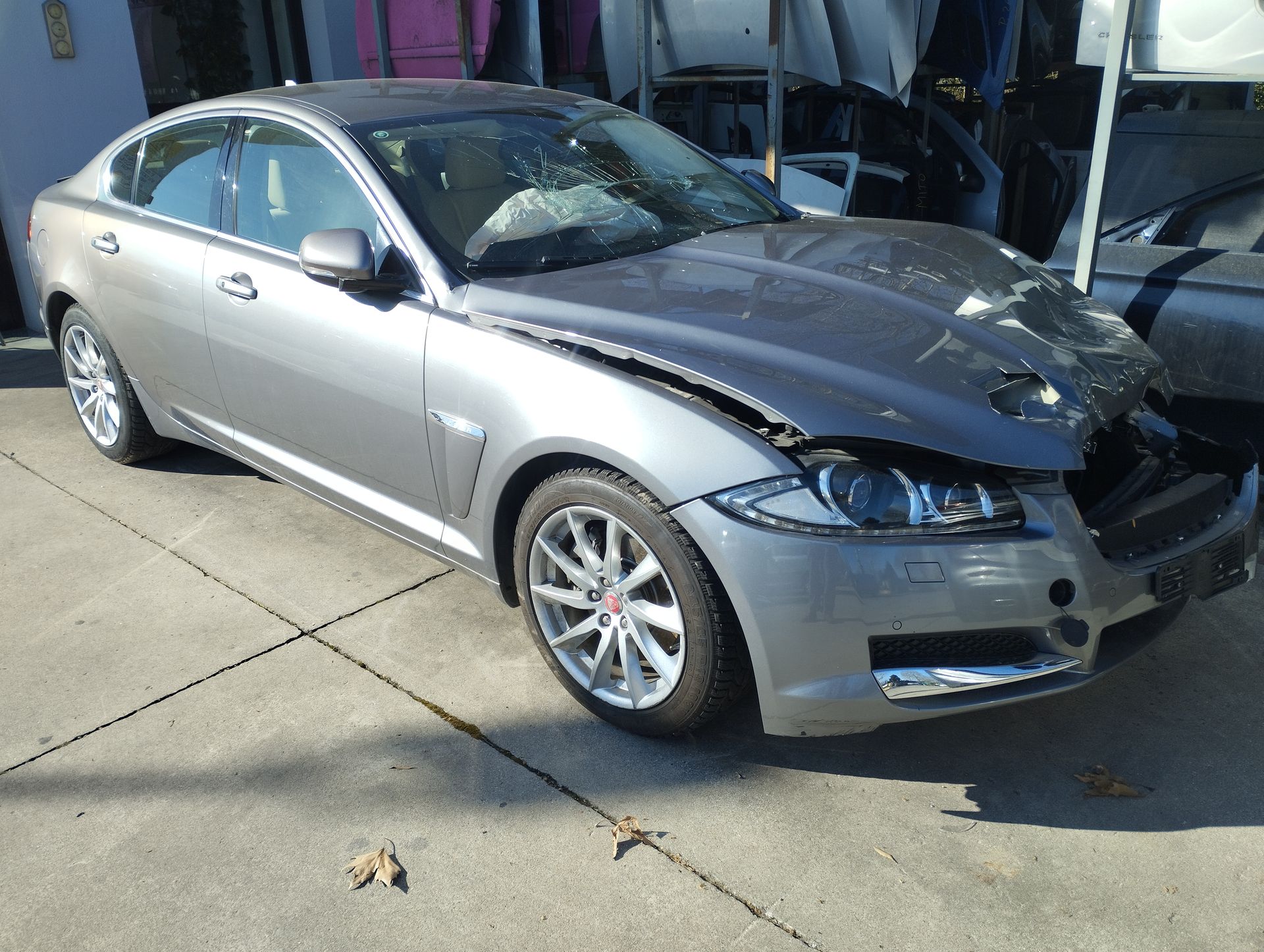 RICAMBI JAGUAR XF 1a Serie (X250)