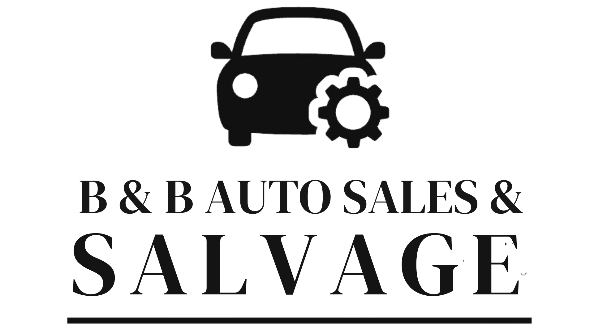 B & B Auto Sales & Salvage logo