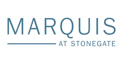 Marquis at Stonegate logo.