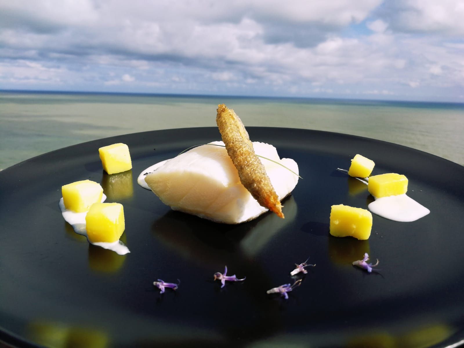 secondo piatto di pesce