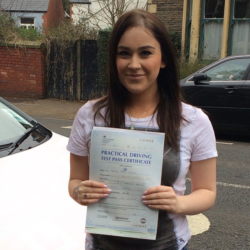 Driving test pass