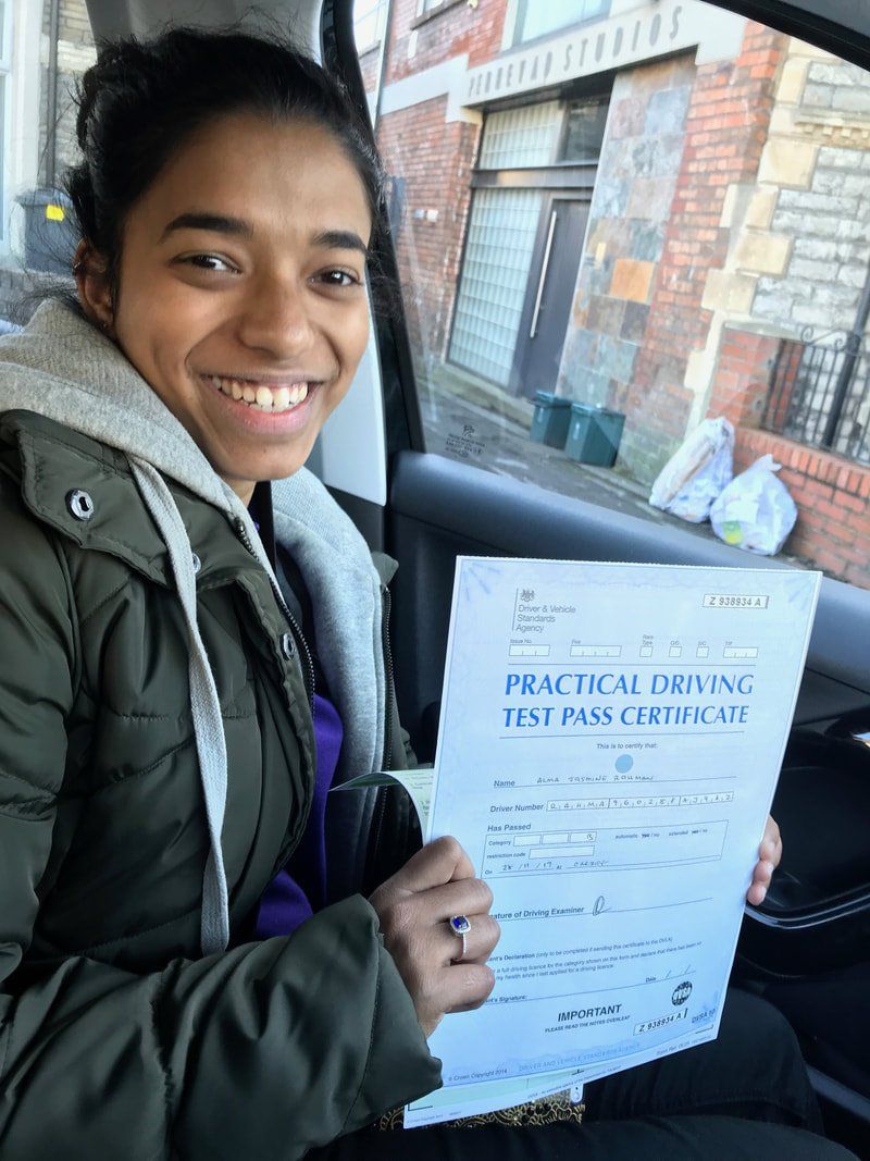 Driving test pass