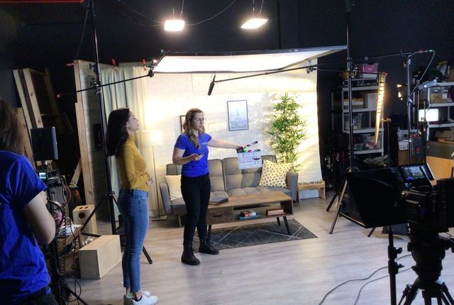 Filming Set — Spring Valley, NY — The Slingshot Guys