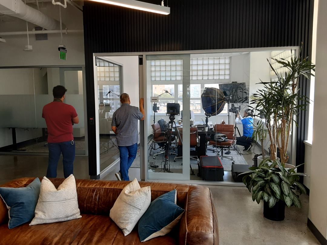 filming for social media videos