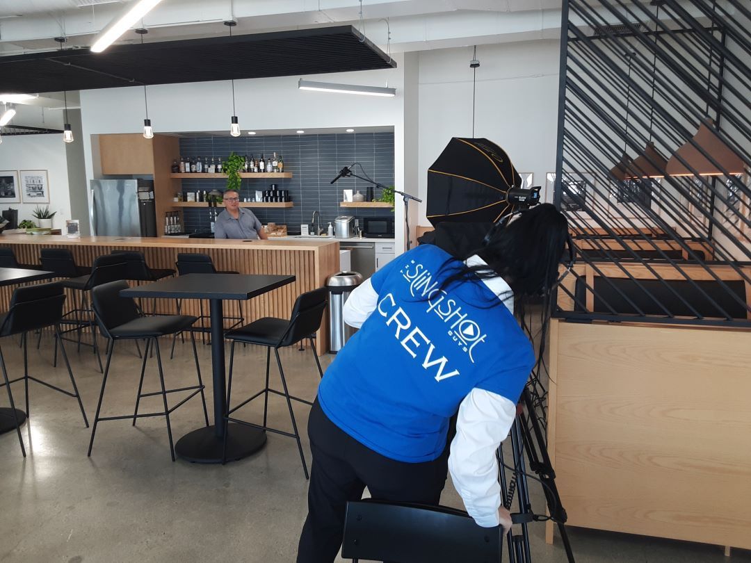 Social media video production company