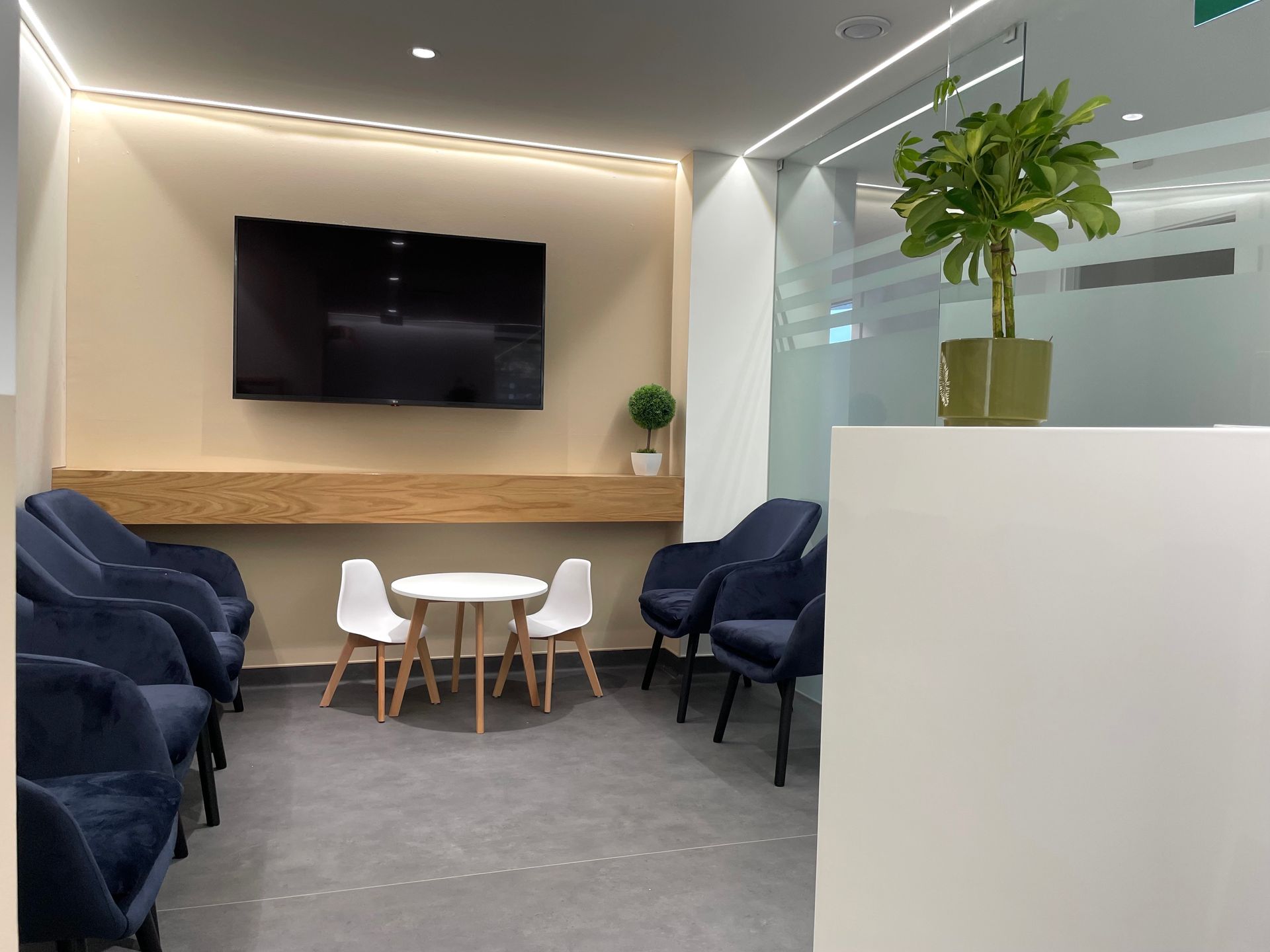 Greenmed Faro- Sala de espera