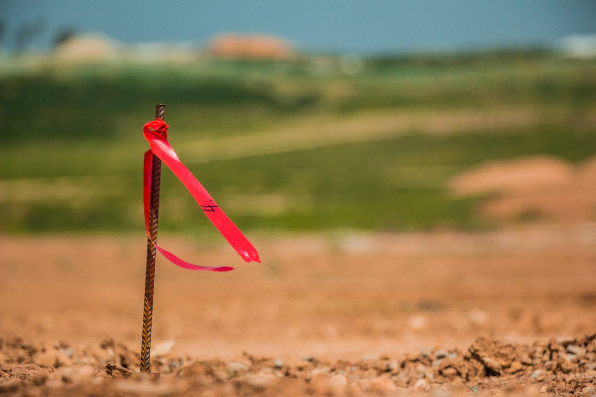 Water Line Marking Flag — Mansfield, OH — Action Drain & Septic