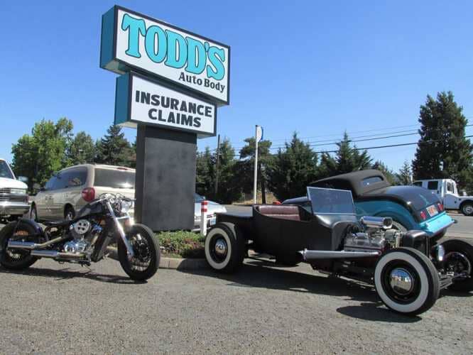 Auto Repair Shop — Todd's auto in Springfield, OR