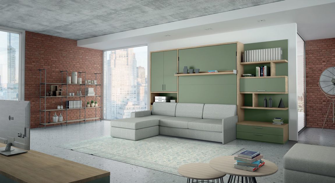 Letti a scomparsa linea Living