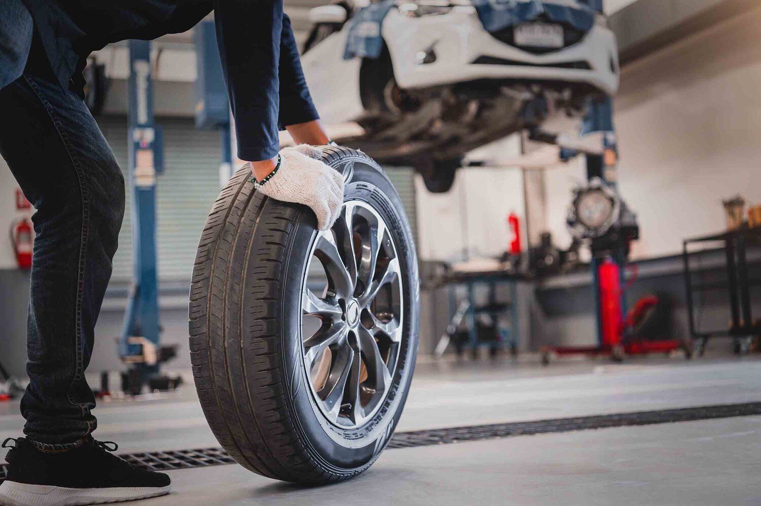 Image Tyre — Rycam Automotive in Buderim, QLD