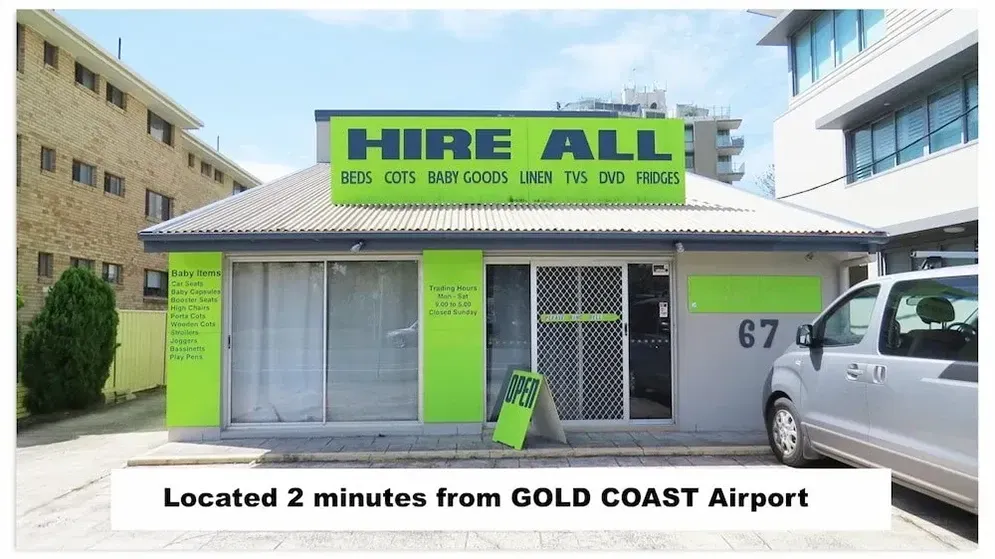 Hire All is Located 2 Minutes From Gold Coast Airport — Hire All in Tugun, QLD