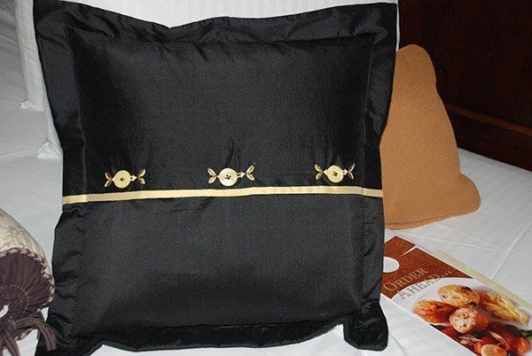 Simple Embroidery — Asheville Spartanburg, SC — Ray's Vacuum & Sewing