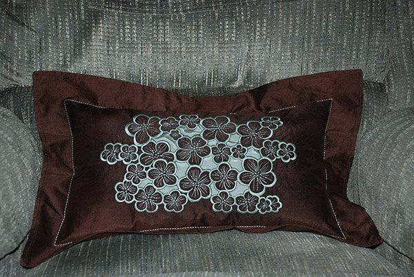 Floral Embroidery — Asheville Spartanburg, SC — Ray's Vacuum & Sewing