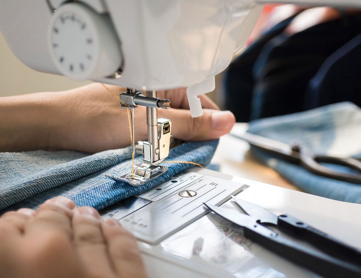 Sewing Machine And Scissors — Asheville Spartanburg, SC — Ray's Vacuum & Sewing