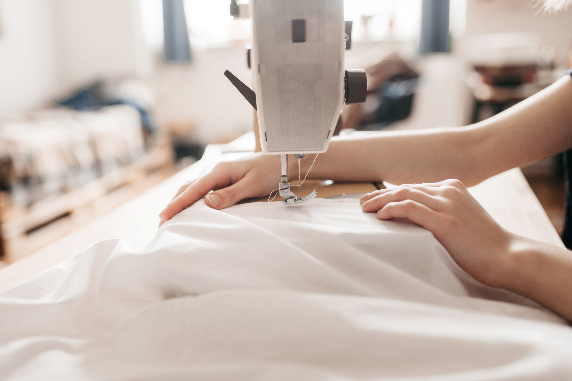 Sewing Machine And Scissors — Asheville Spartanburg, SC — Ray's Vacuum & Sewing