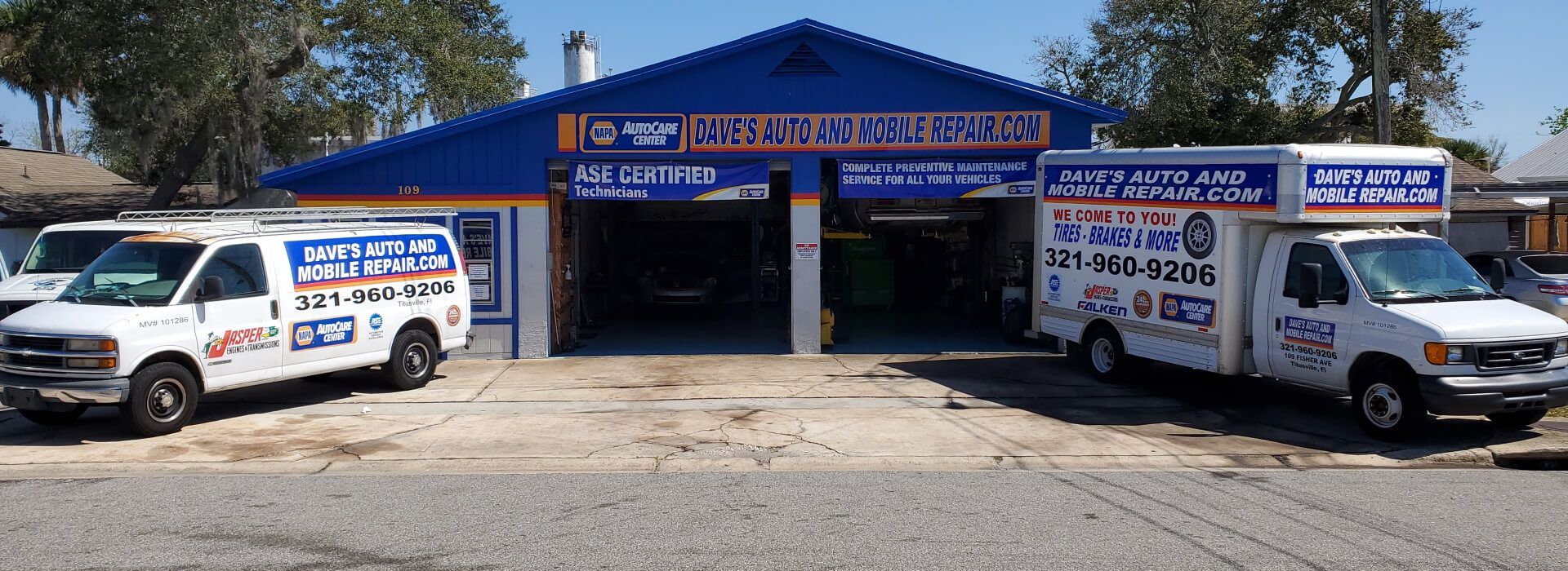 Shop | Dave's Auto & Mobile Repair Llc