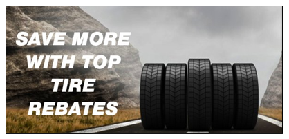 Tire rebates | Dave's Auto & Mobile Repair Llc