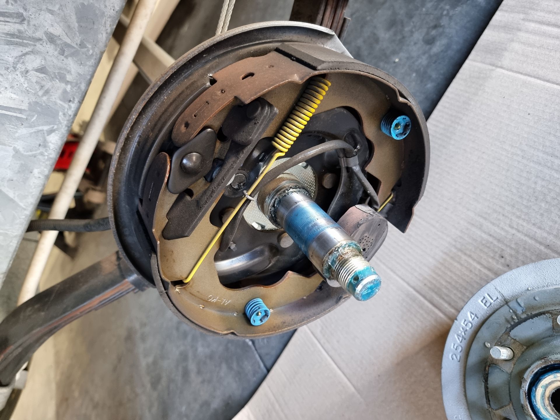 A Caravan With a Solar Panel on Top of It — Dempsters Caravan & RV in Bundaberg, QLD