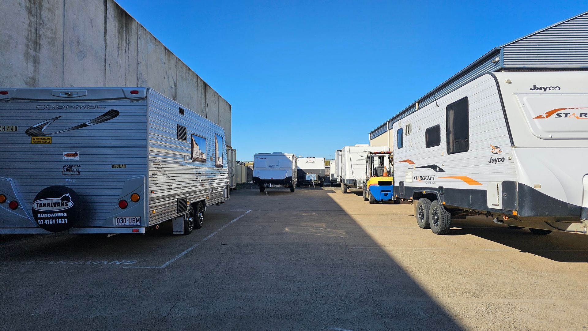 A Stereo System Has Been Installed in a RV  — Dempsters Caravan & RV in Hervey Bay, QLD