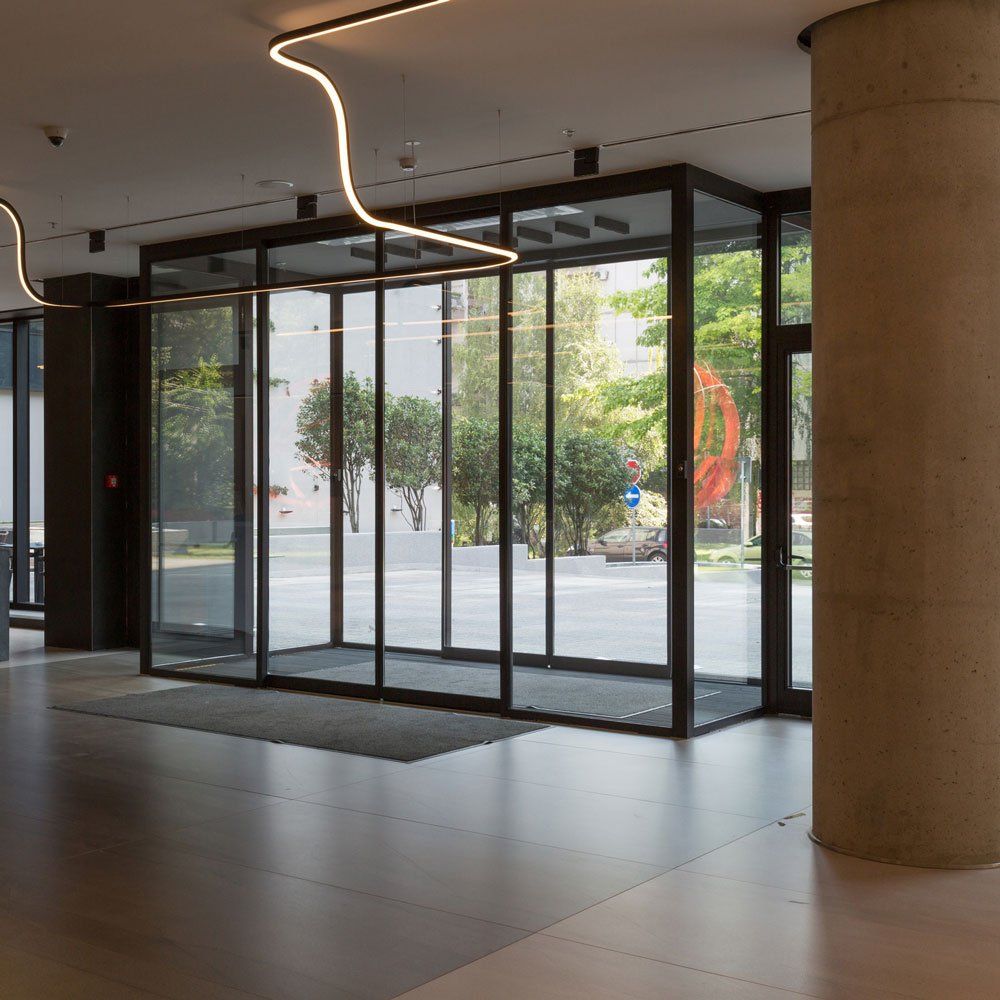 Automatic Door — Mansfield, OH — All Glass Systems