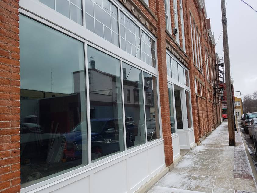 Staff Changing Door Sign — Mansfield, OH — All Glass Systems