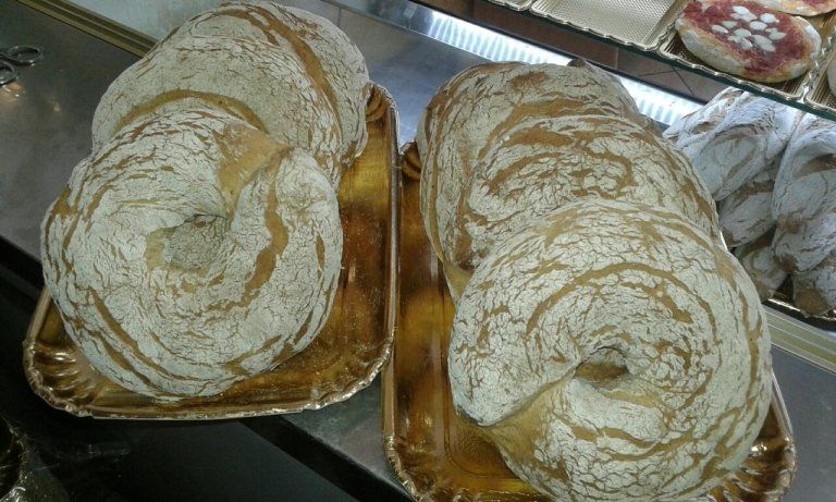 pane e prodotti di arte bianca senza glutine