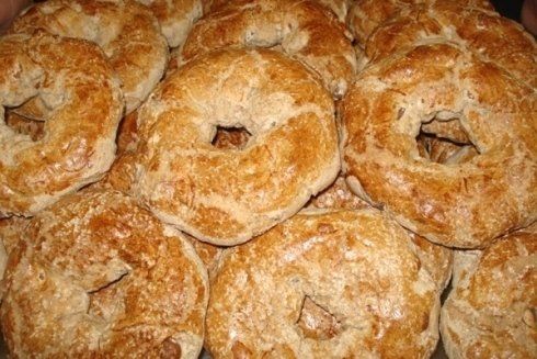 banco con dolci tipici