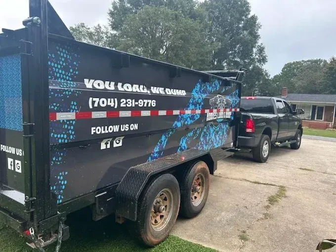 Junk removal in Charlotte, NC