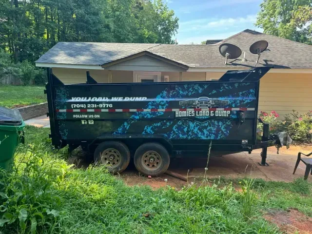 Junk removal in Charlotte, NC Junk removal in Charlotte, NC