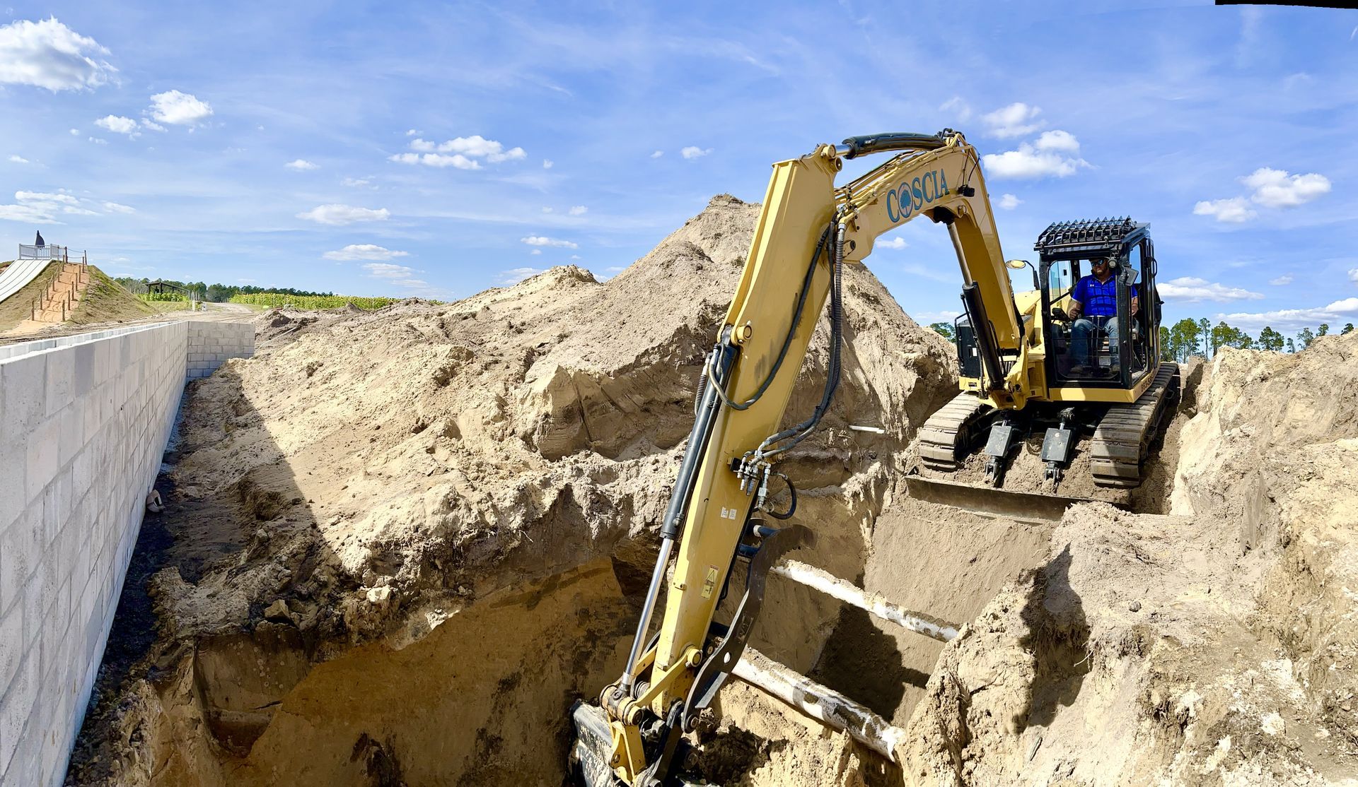 Excavation