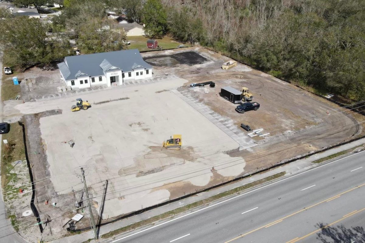commercial land clearing