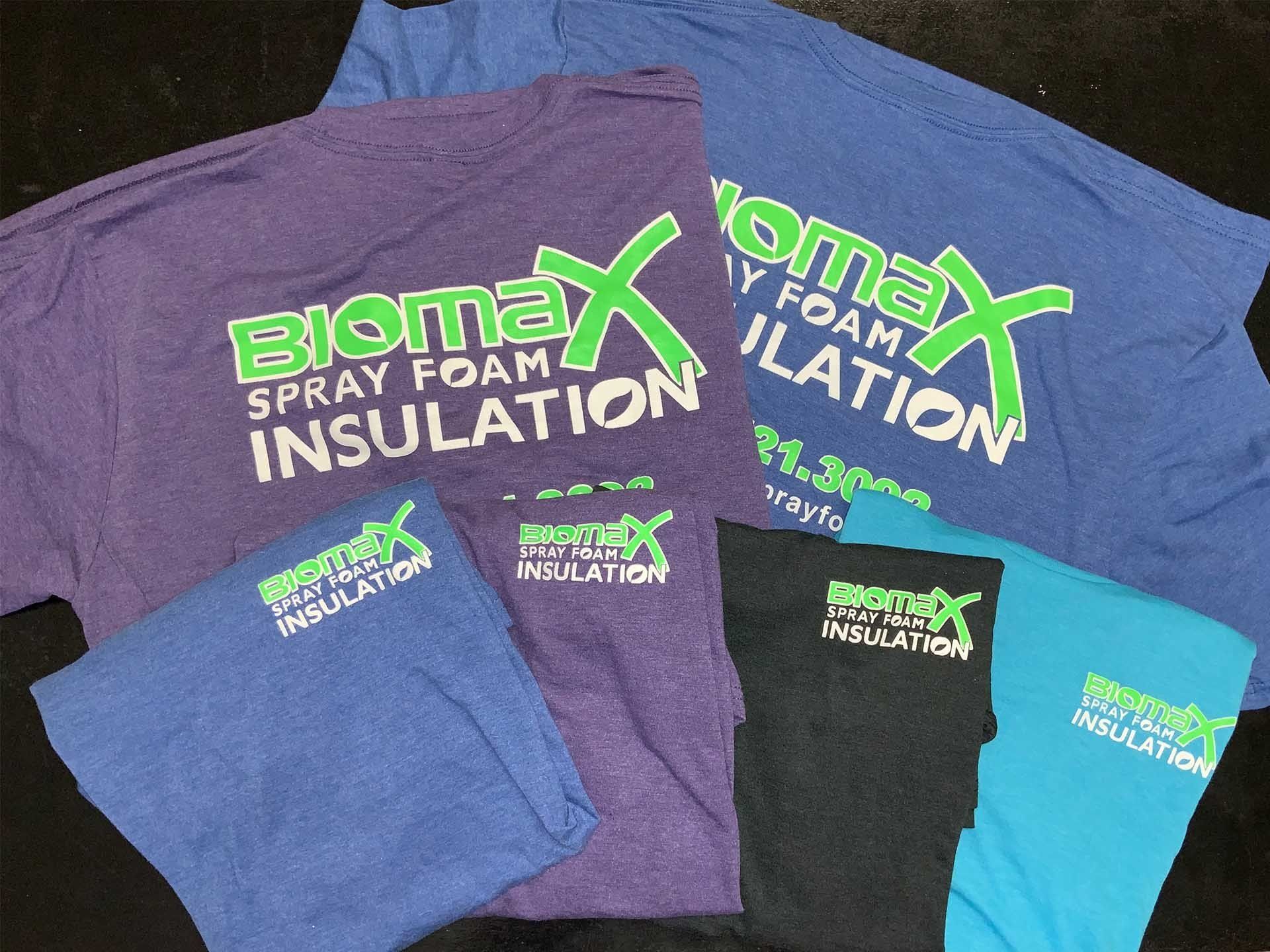 Screen Printed Shirts