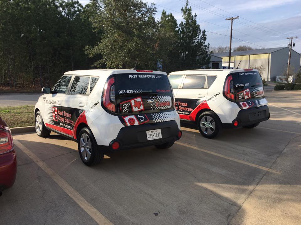 Wrapped Vehicle Graphic