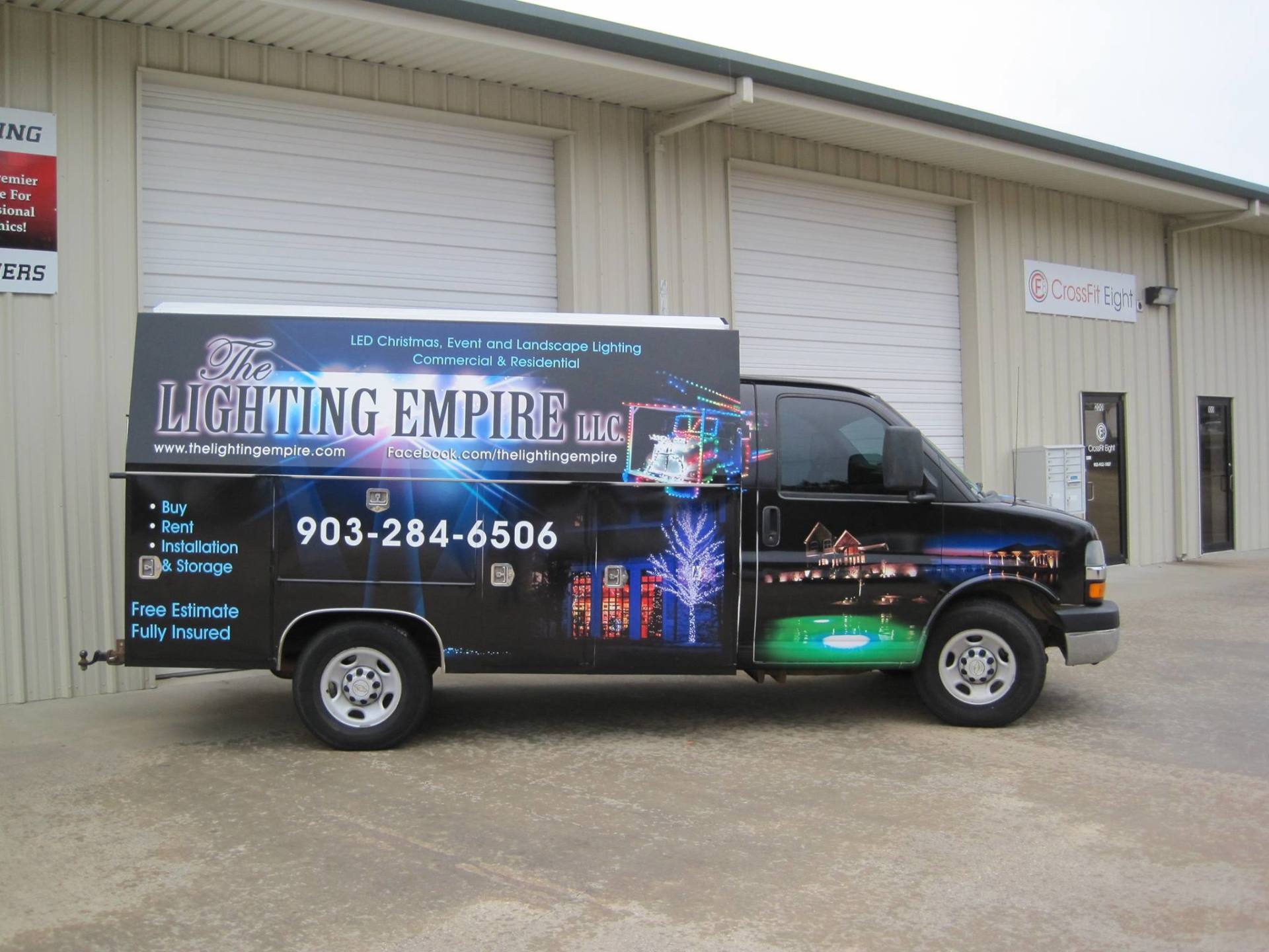 Custom Truck Graphic