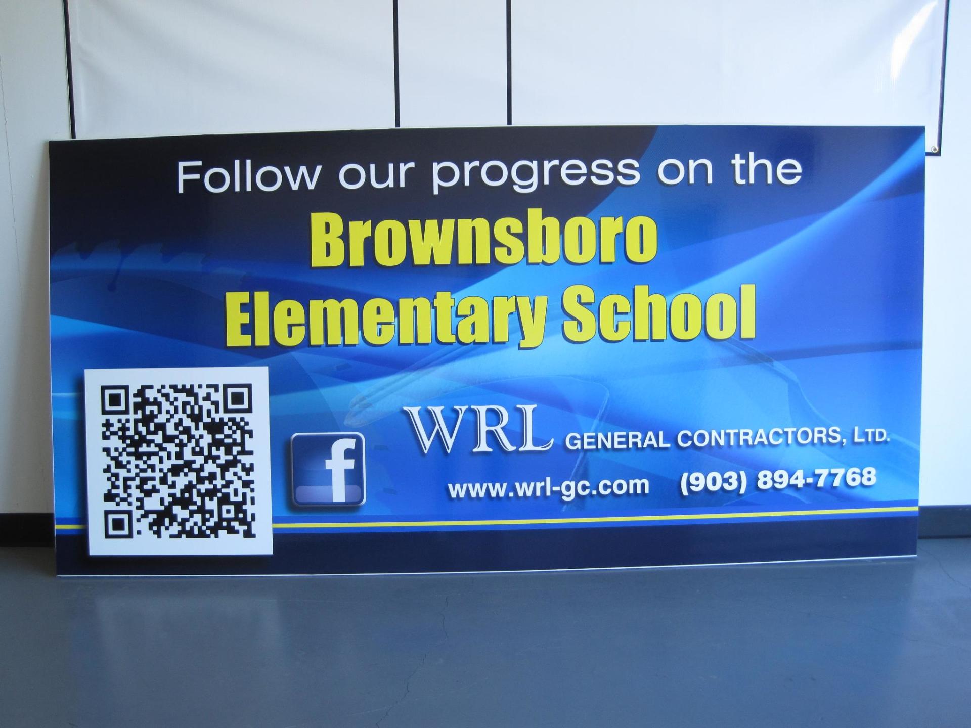 Elementary School Banner