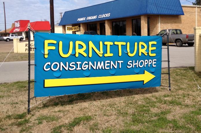 Outdoor Store Sign