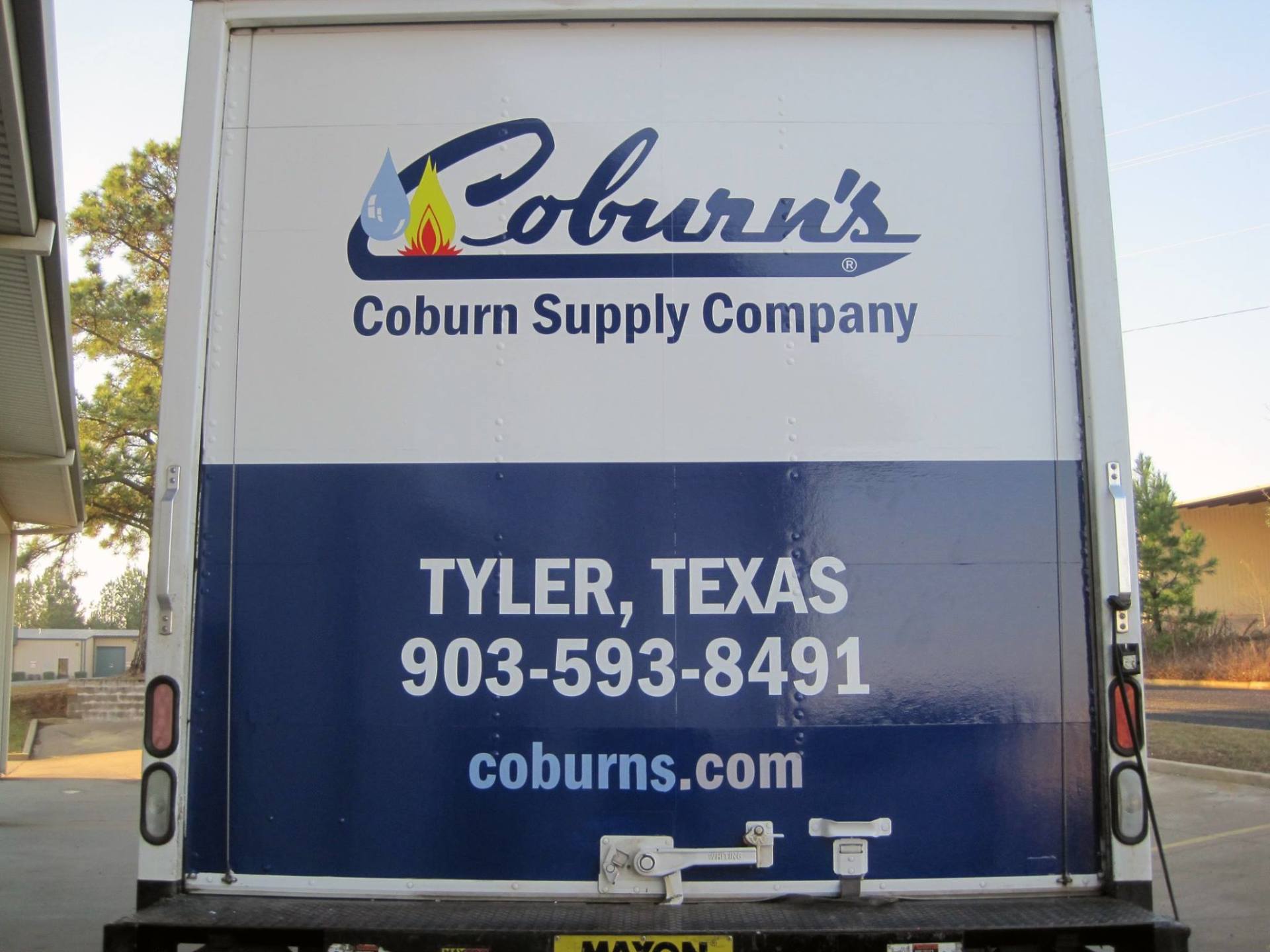 Custom Semi Vehicle Graphic