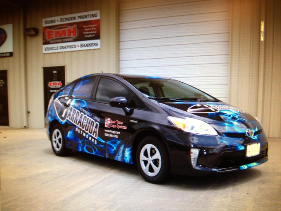 Car Custom Wrap