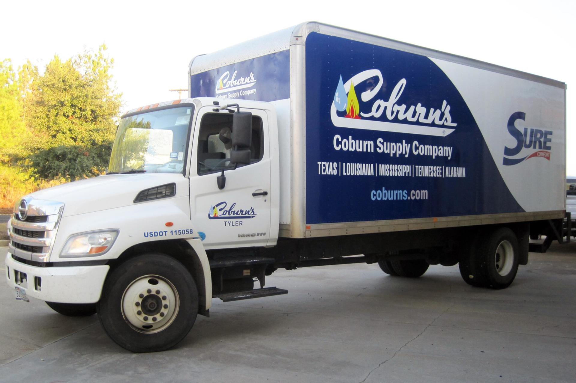 Custom Semi Vehicle Graphic