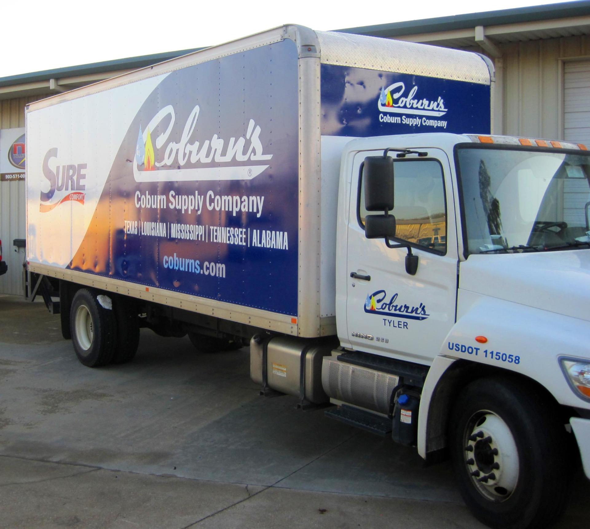 Custom Semi Vehicle Graphic