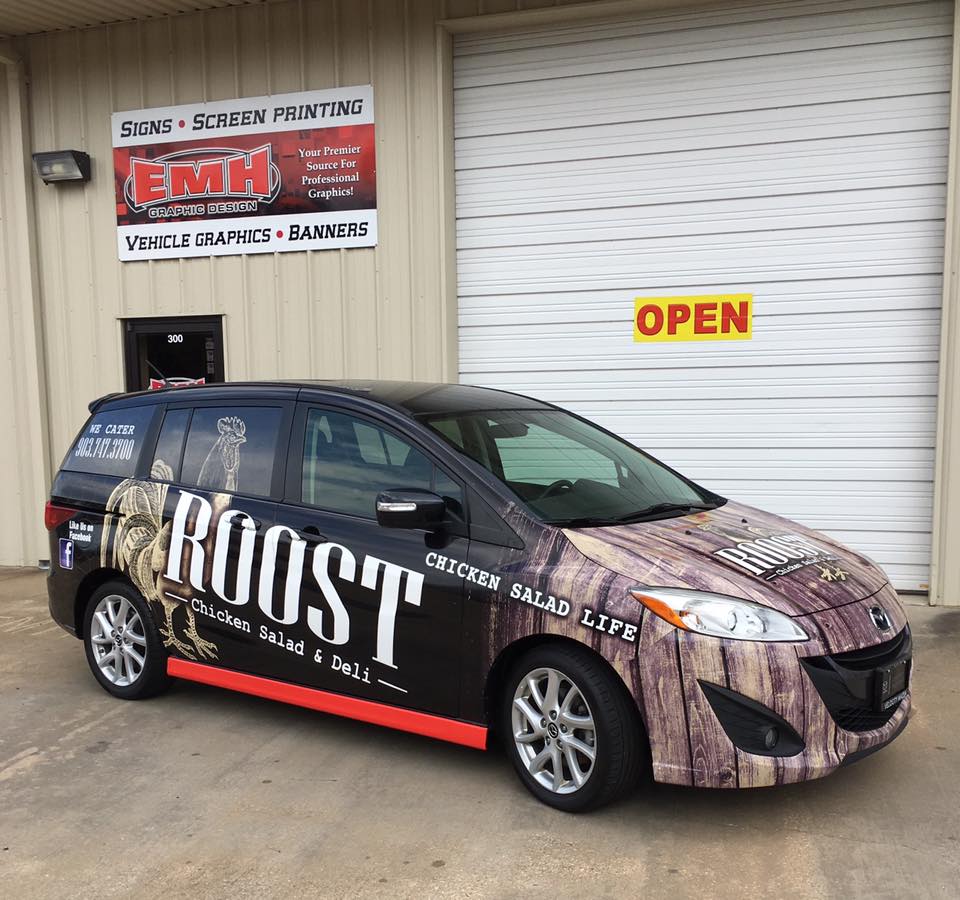 Custom Vehicle Graphic