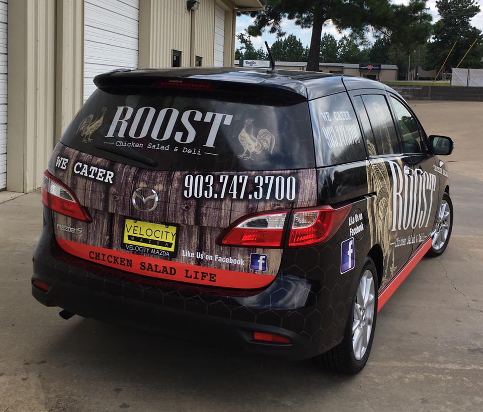 Custom Vehicle Graphic