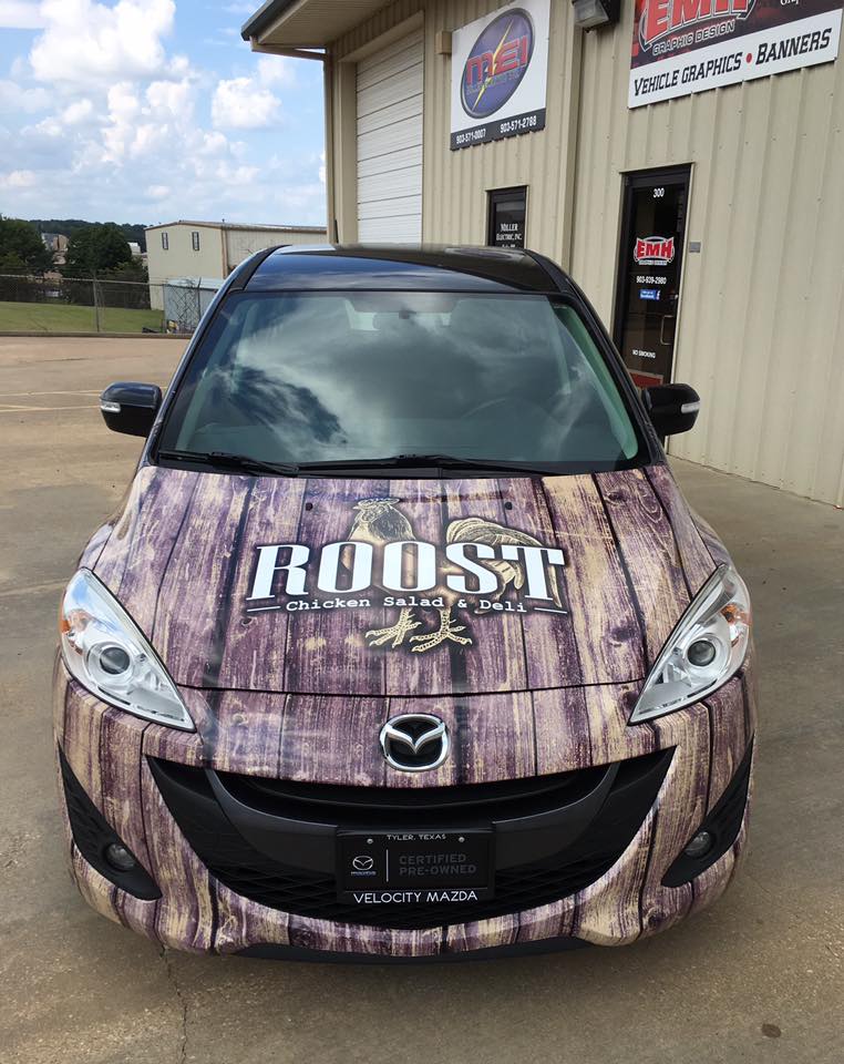 Custom Vehicle Graphic