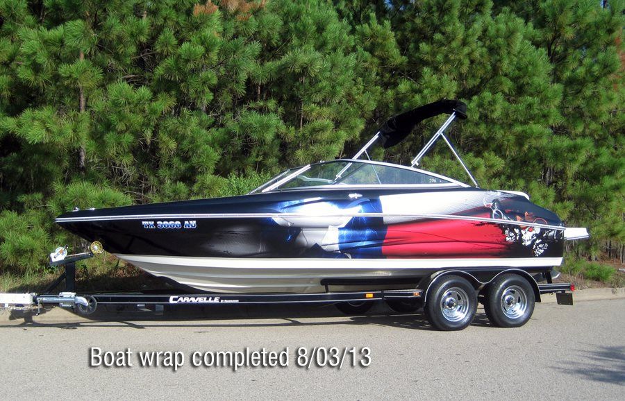 Boat Custom Graphic