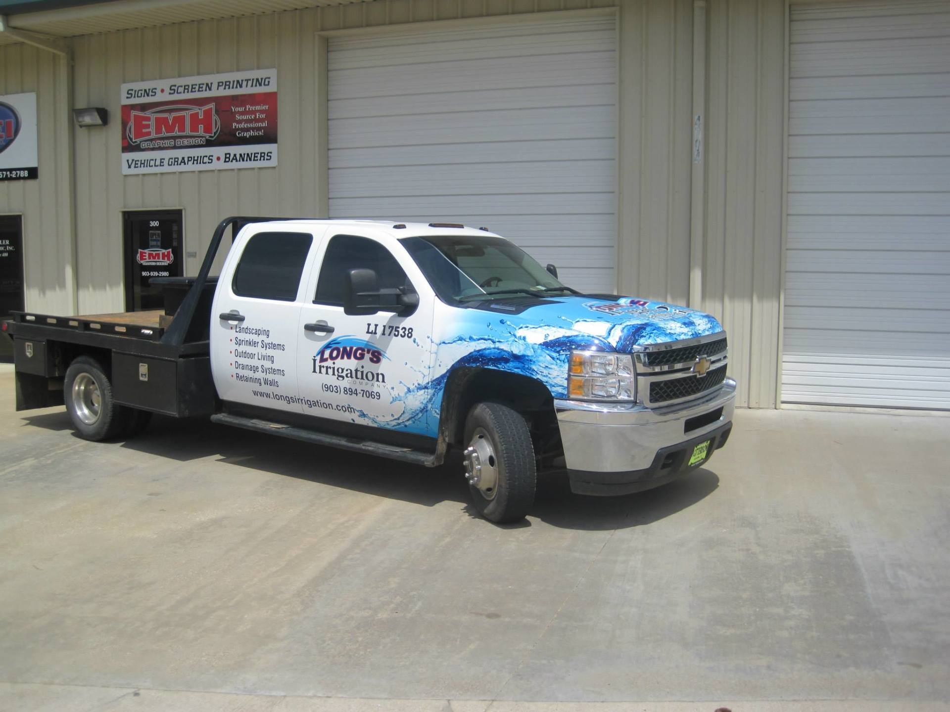 Truck Custom Graphic