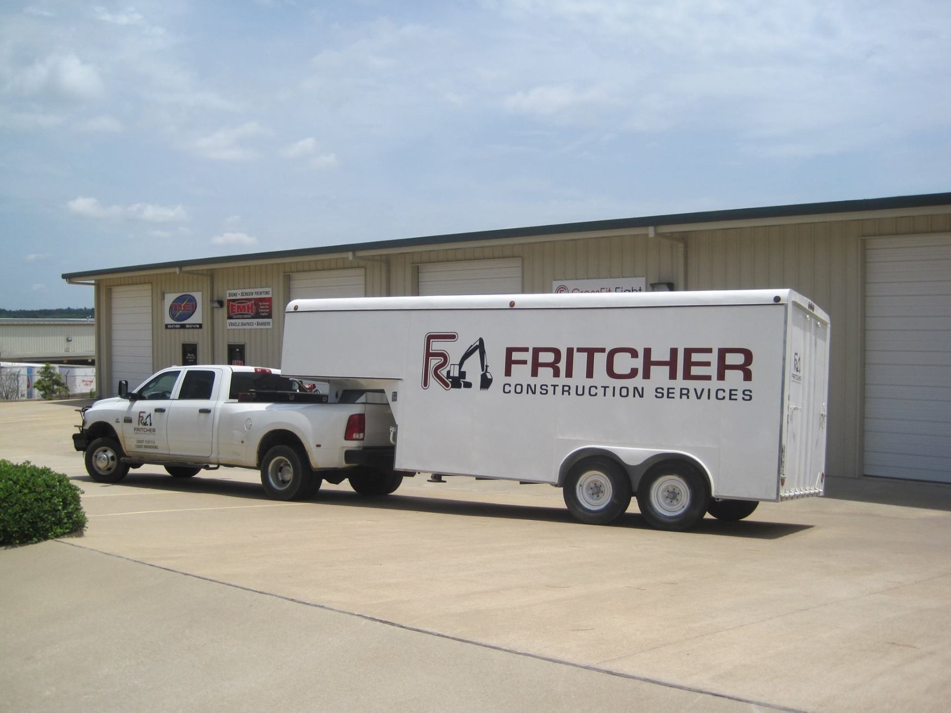 Trailer Custom Graphic