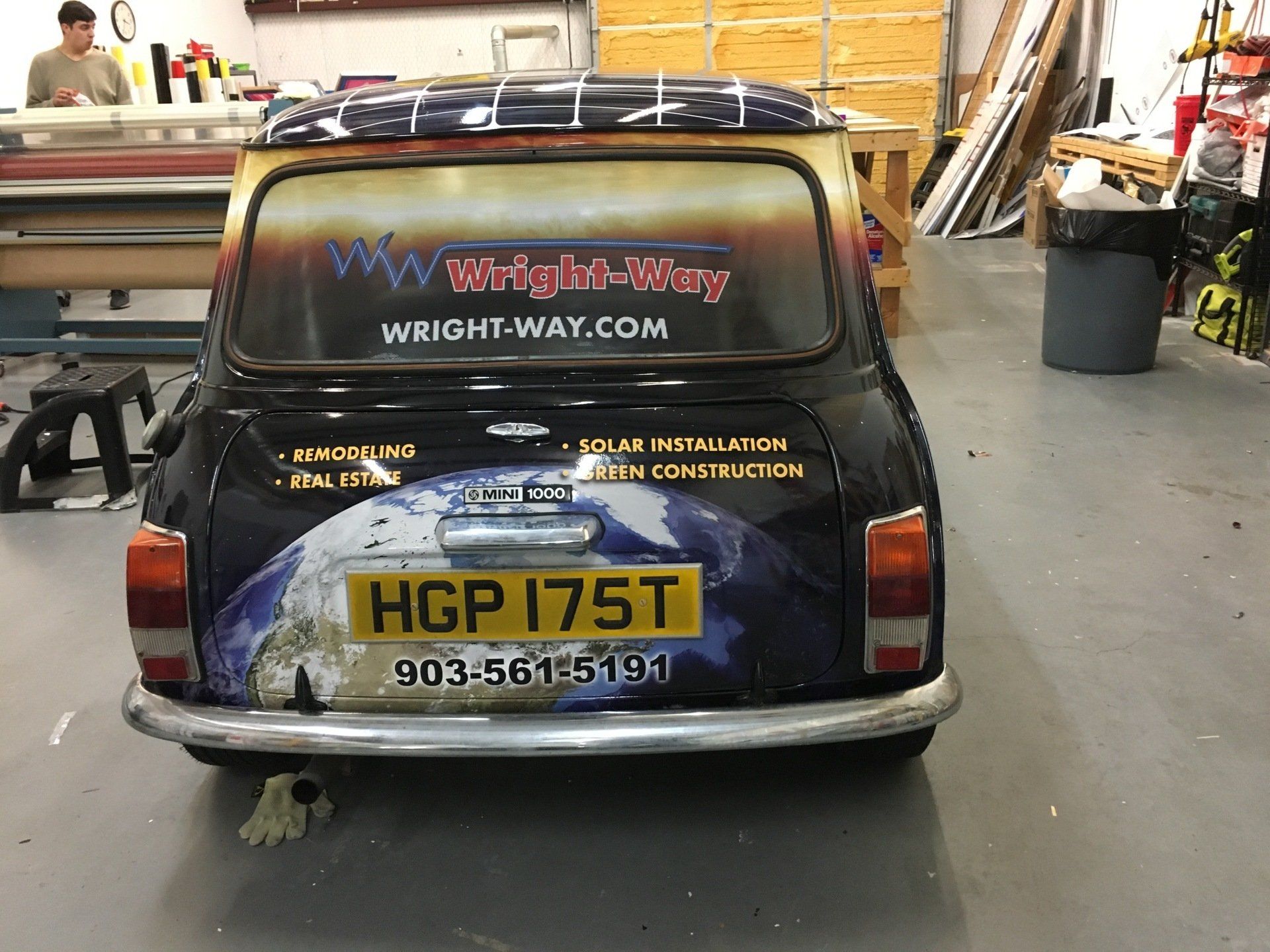 Flame Custom Vehicle Wrap